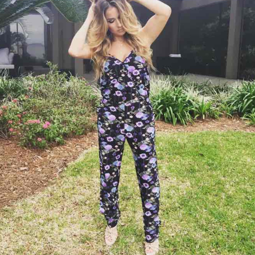Kittenish Sydney Jumpsuit NWT